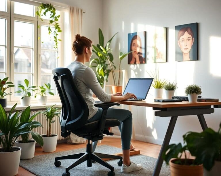Hoe een gezondere werkhouding je dag verbetert