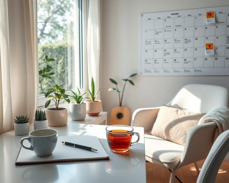 Hoe een goede routine stress kan verminderen