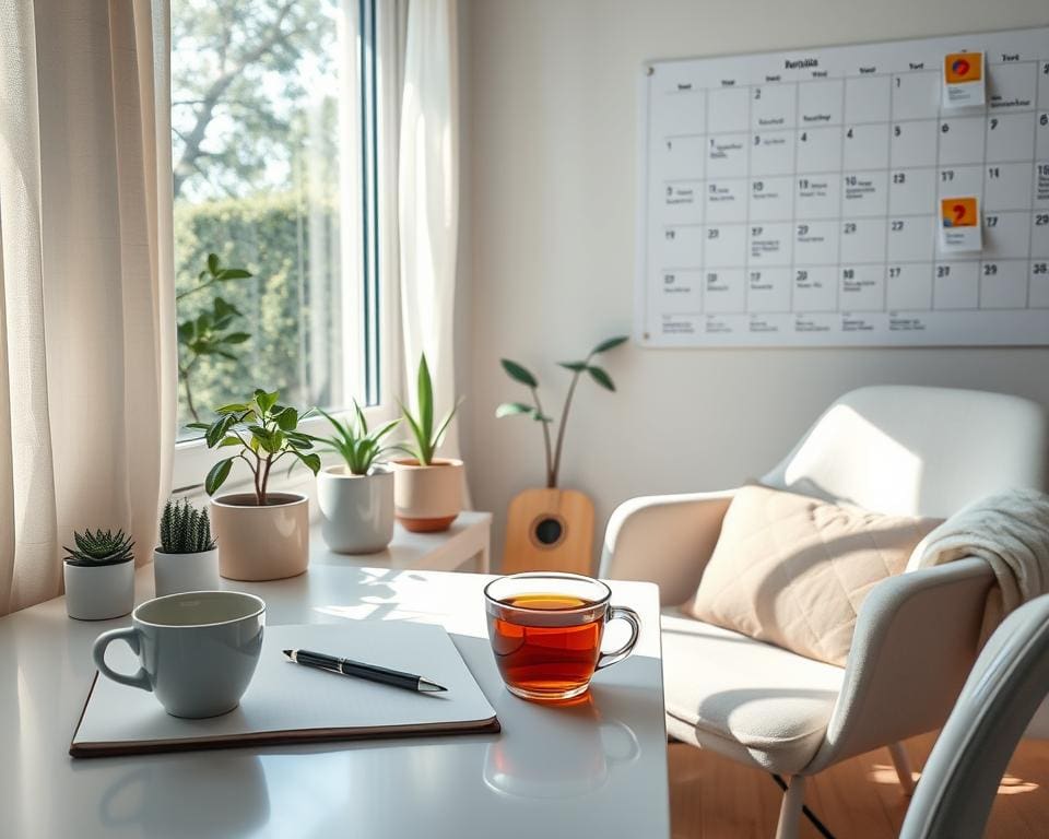 Hoe een goede routine stress kan verminderen