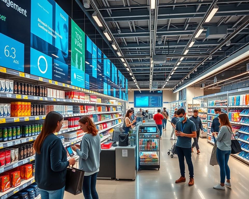 Hoe helpt IoT bij real-time verkoopbeheer?
