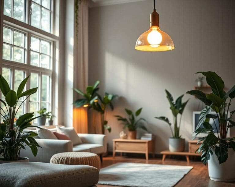 Hoe helpt energie-efficiënte verlichting bij energiebesparing?