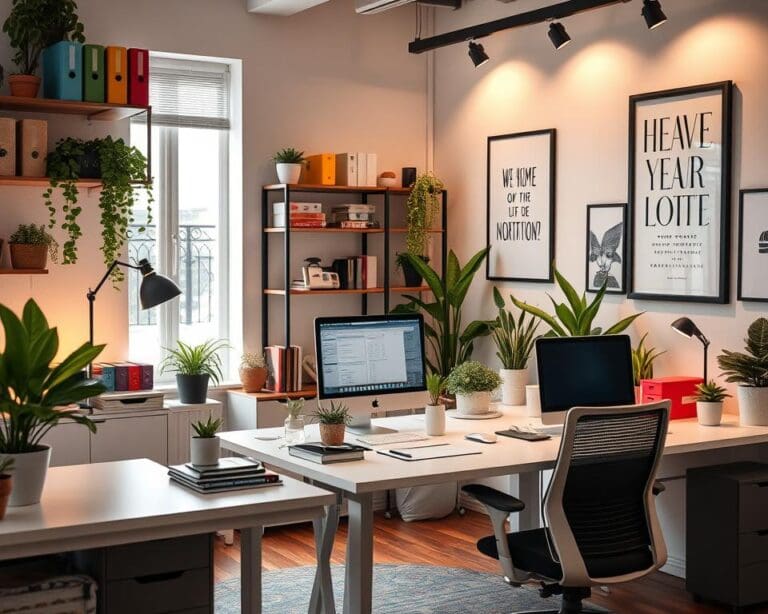 Hoe kies je de juiste kantooraccessoires voor een inspirerende werkplek?