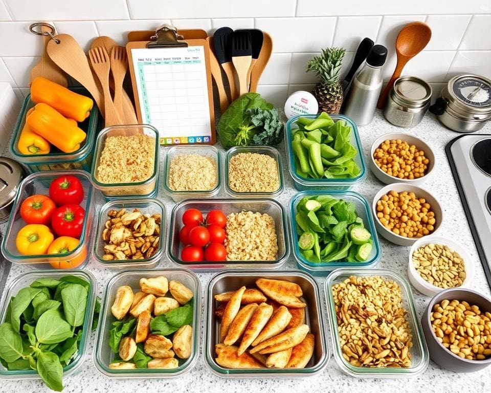 Hoe maak je gezonde lunches voor de hele week?