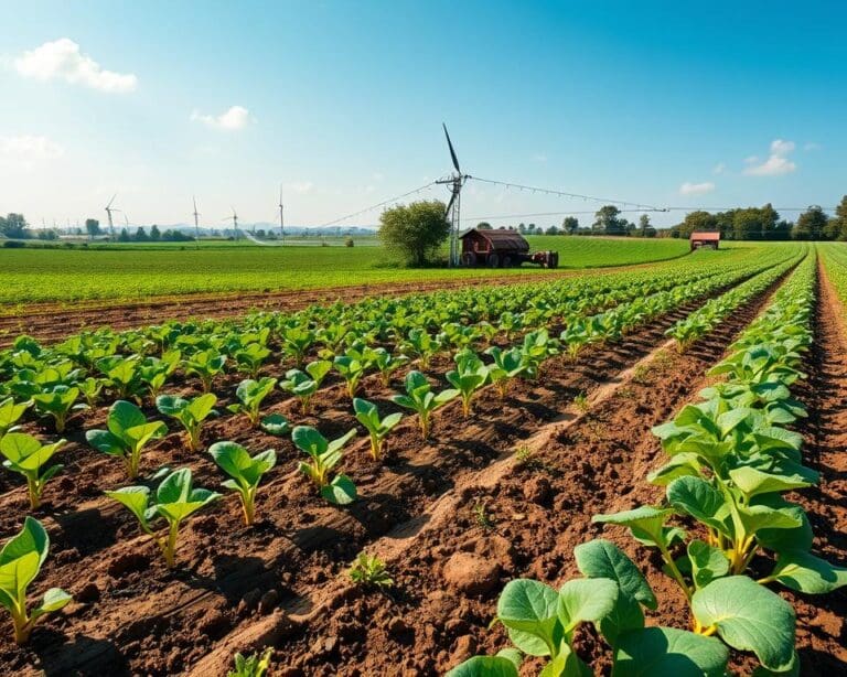 Hoe ondersteunt biotechnologie duurzamere landbouw?