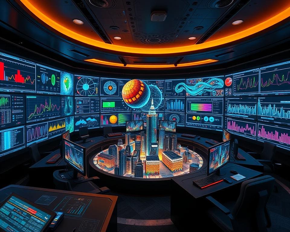 Hoe ondersteunt computertechnologie complexe simulaties?
