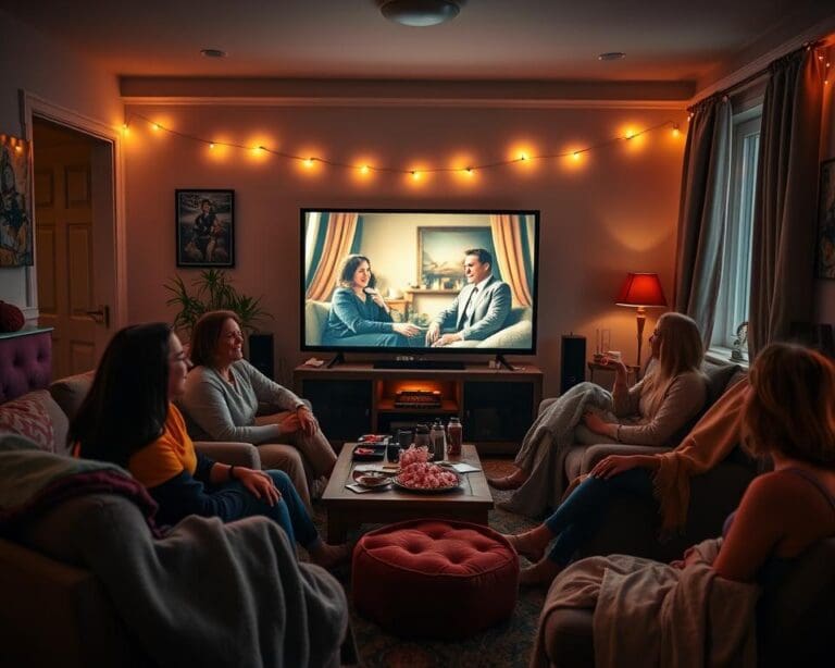 Hoe organiseer je een gezellige filmavond met vrienden thuis?