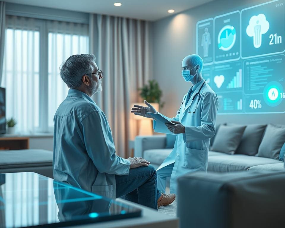 Hoe transformeert virtual healthcare medische consultaties?