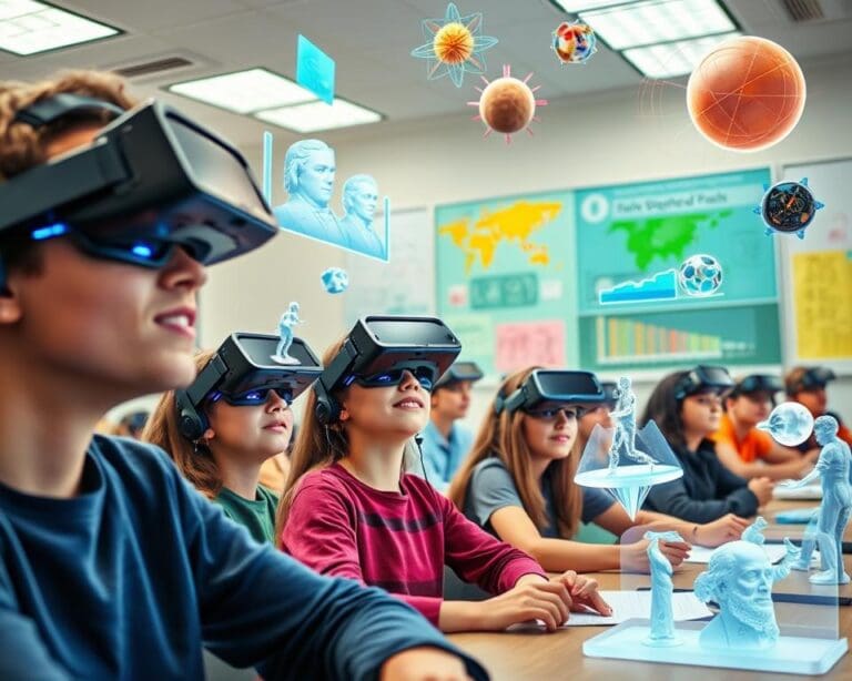 Hoe verandert augmented reality de educatieve sector?