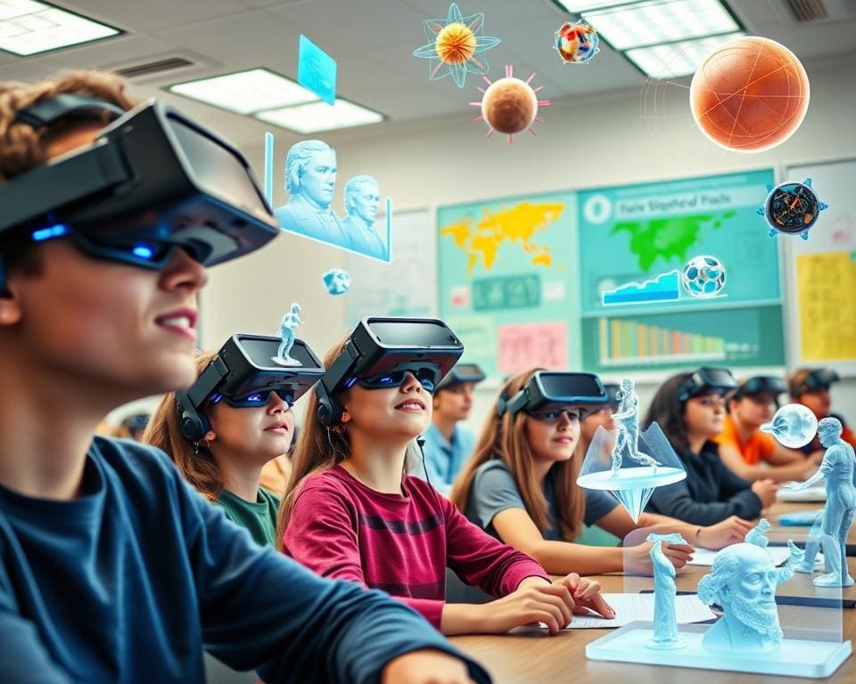 Hoe verandert augmented reality de educatieve sector?
