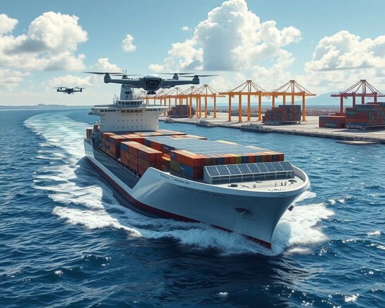 Hoe verandert maritieme technologie de scheepvaart?