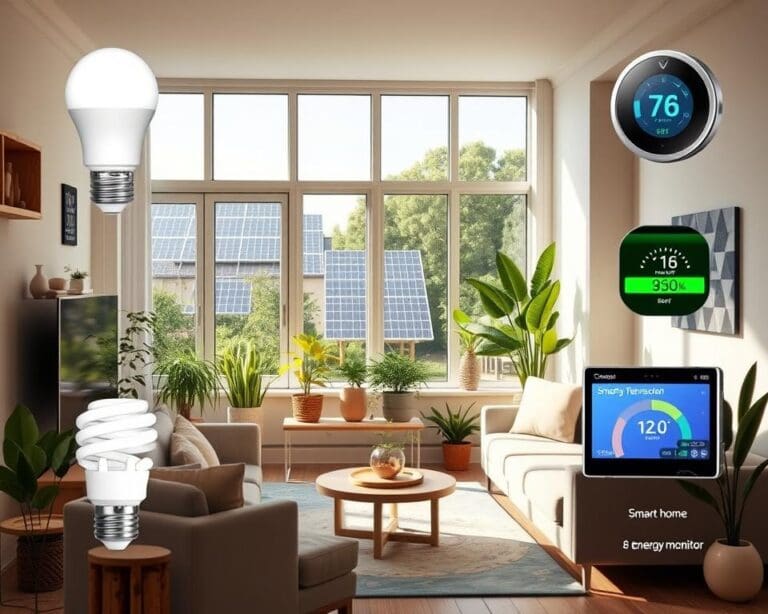 Hoe werken energiebesparingstechnologieën in huishoudens?