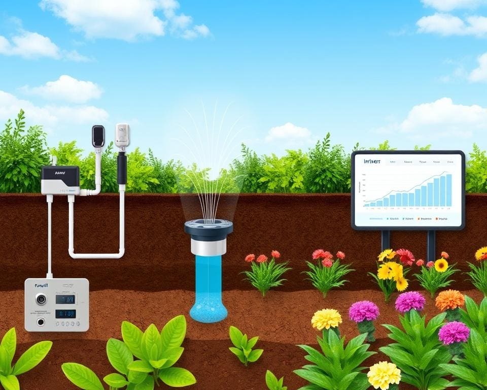 Hoe werken slimme irrigatiesystemen voor waterefficiëntie? Hoe werken slimme irrigatiesystemen voor waterefficiëntie?
