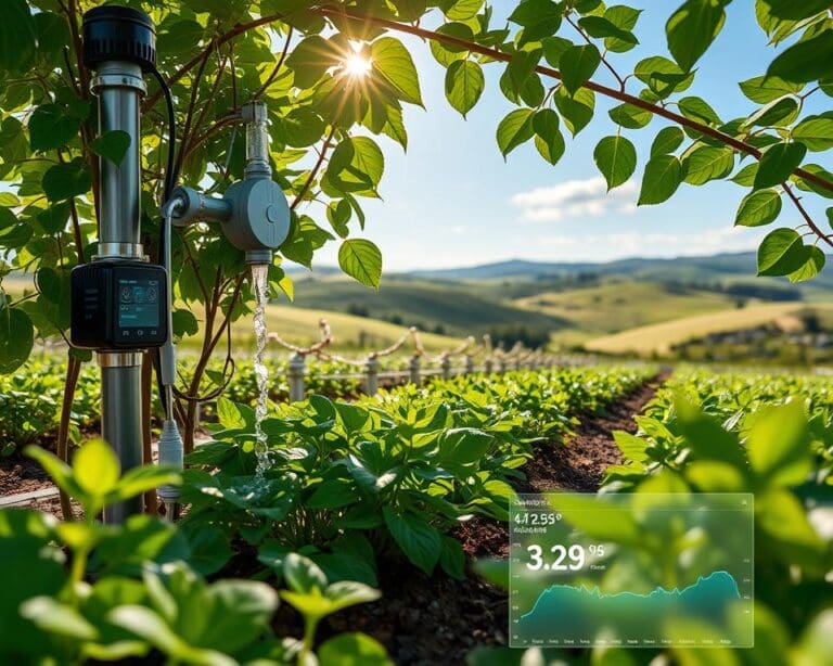 Hoe werken slimme irrigatiesystemen voor waterefficiëntie?