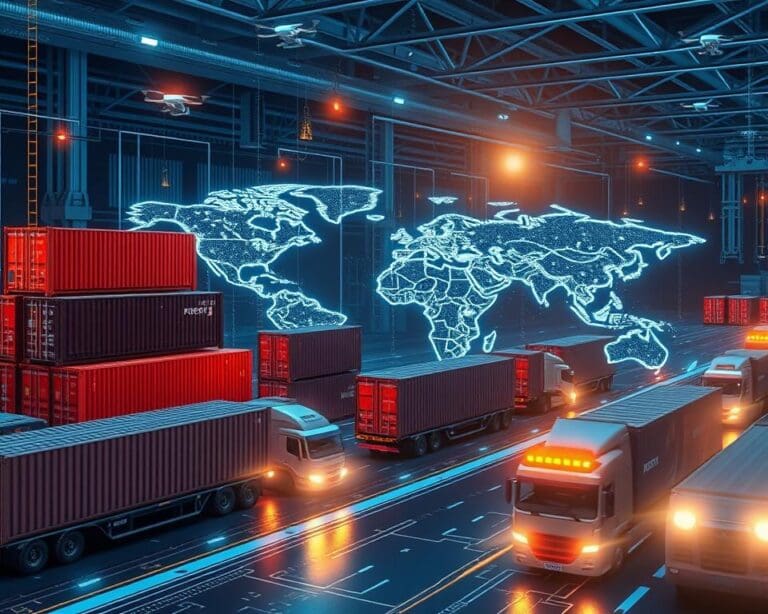 Hoe werkt blockchaintechnologie in wereldwijde logistiek?