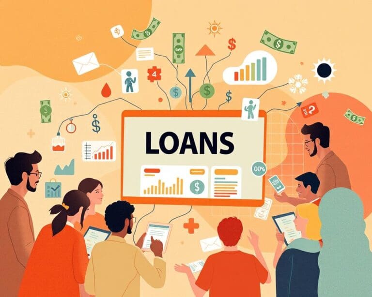 Hoe werkt een crowdfundingplatform voor leningen?