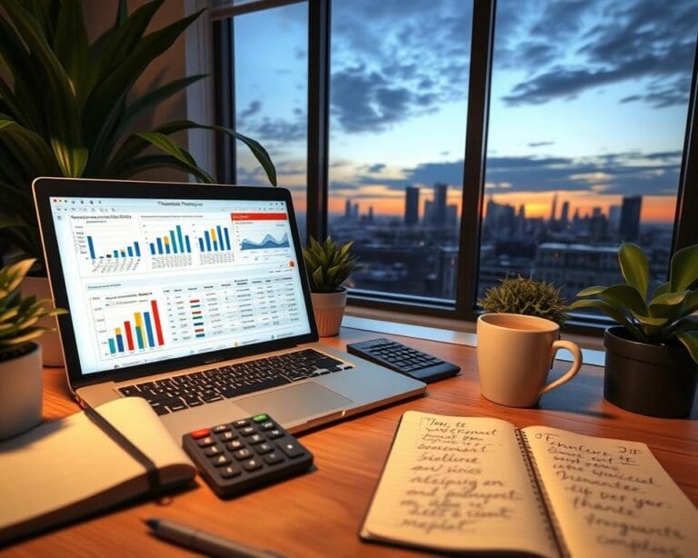 Hoe werkt een financiële planning voor de toekomst?