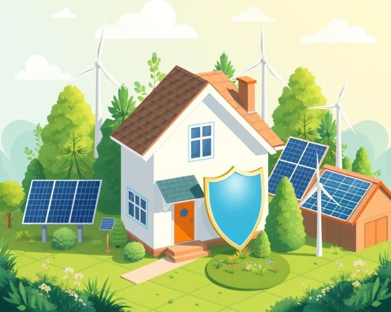 Hoe werkt een verzekering voor energiebesparende projecten?