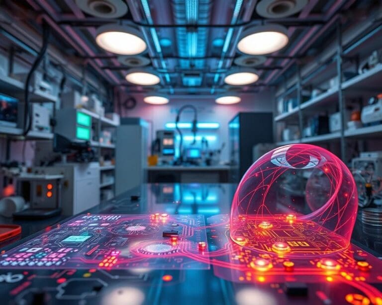 Hoe werkt organische elektronica in flexibele apparaten?