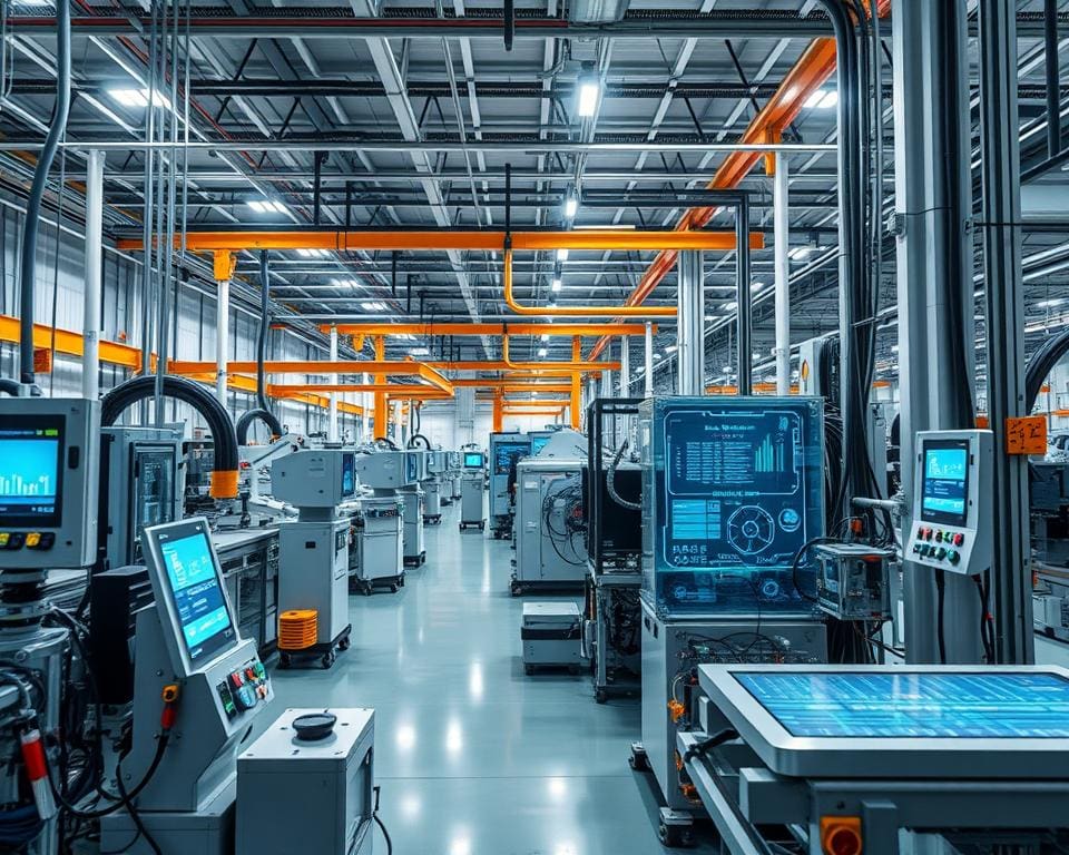 IoT sensoren in smart manufacturing IoT sensoren in smart manufacturing