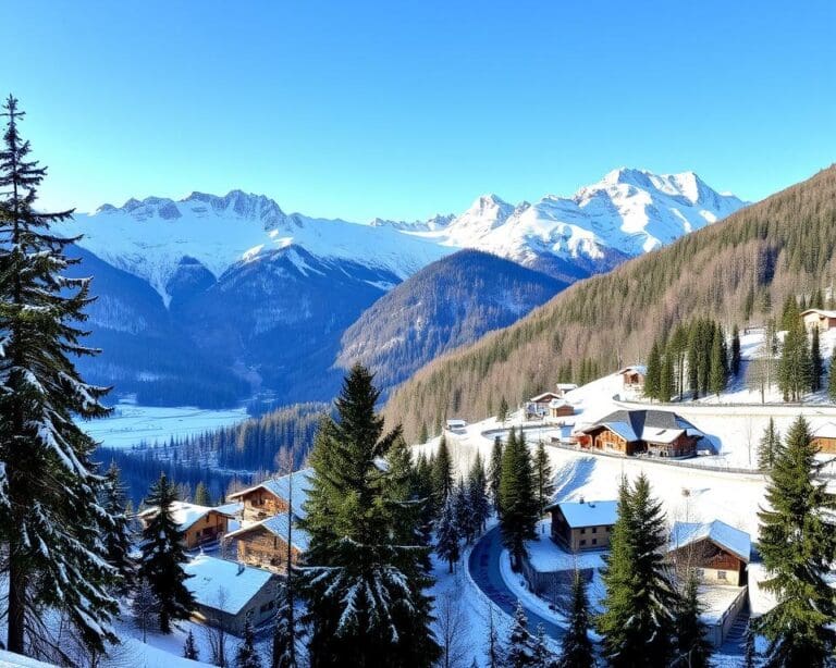 Kandersteg: Zwitserse rust en sneeuwzekerheid