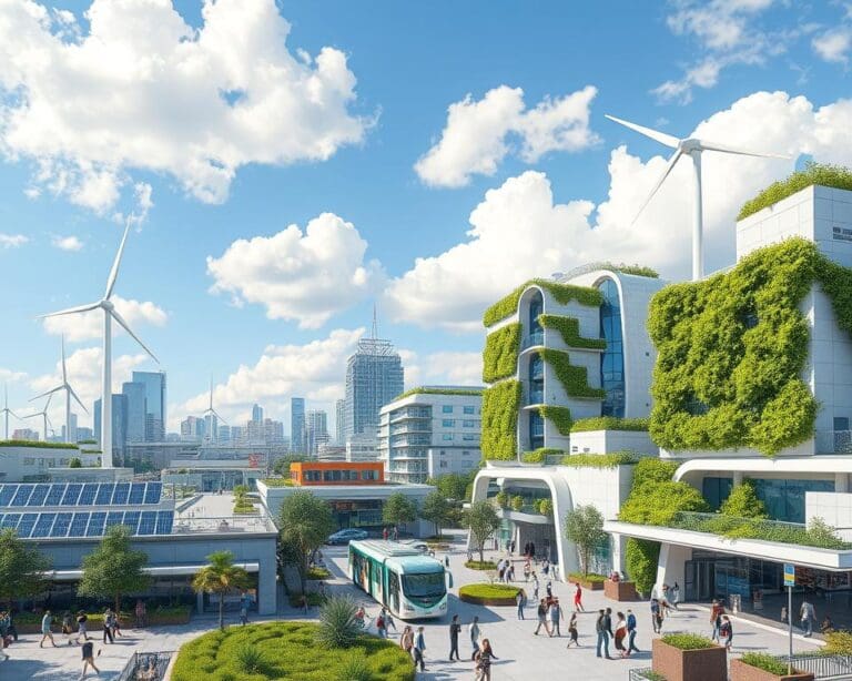 Kunnen energie-neutraliteit technologieën steden verduurzamen?