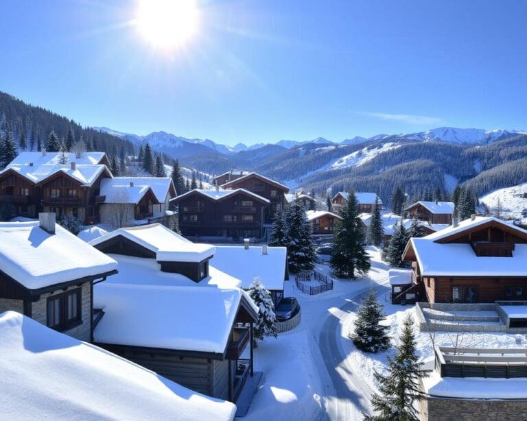 Les Saisies: Franse charme in de sneeuw