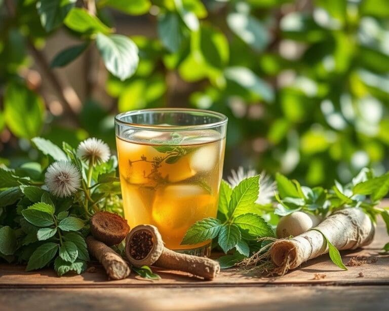 Leverdetox: kruiden die helpen