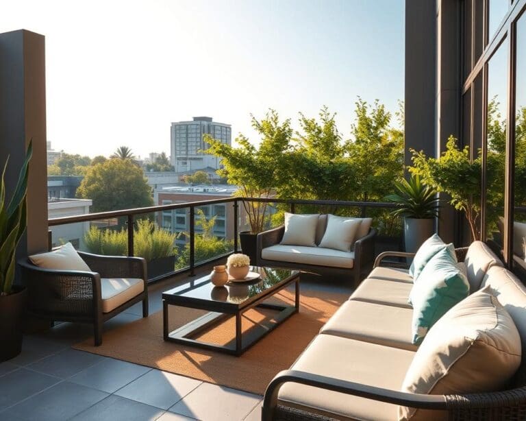 Luxe loungeset voor balkon: stijlvol genieten buiten