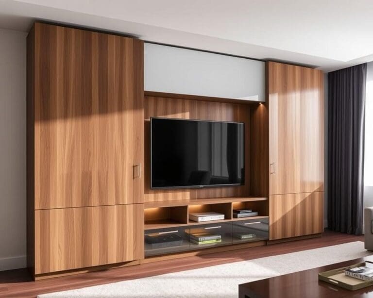 Luxe tv-meubel met schuifdeuren: strak en praktisch
