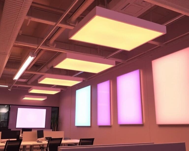 Maatwerk LED panelen: perfecte oplossing voor jouw project