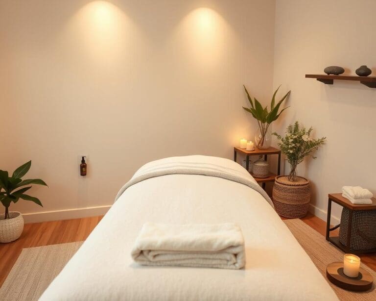 Massage voor verlichting van chronische spierspanning