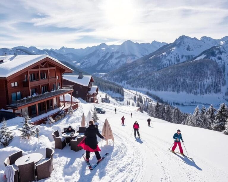 Megeve: Luxe skiën in Frankrijk