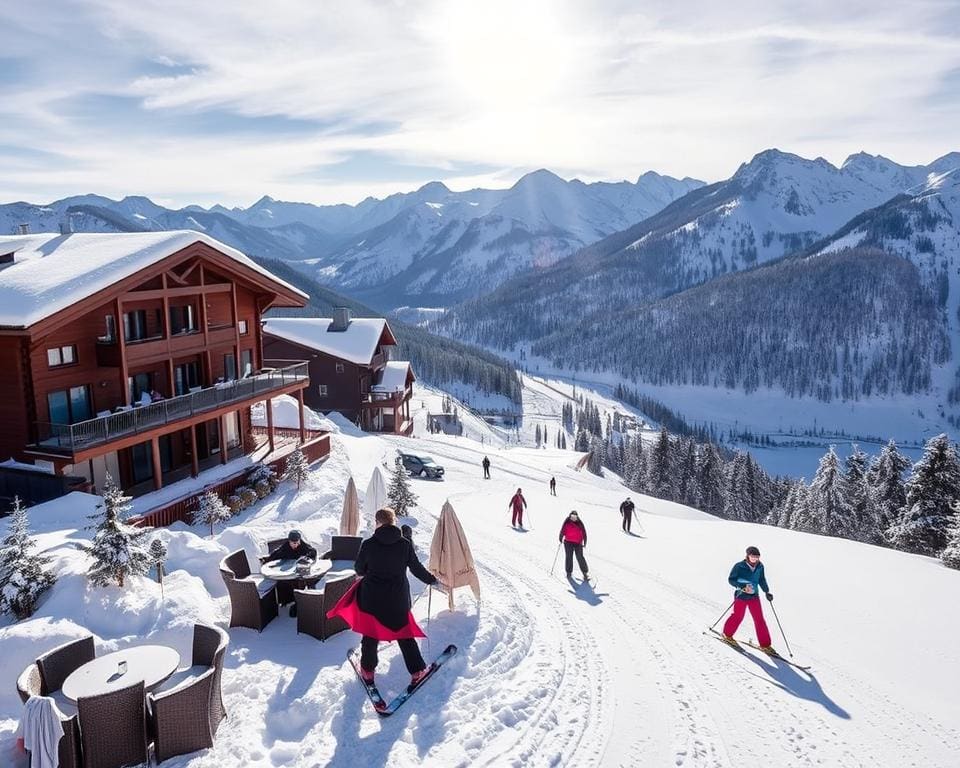 Megeve: Luxe skiën in Frankrijk