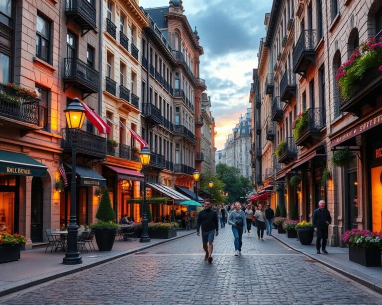 Ontdek de historische straten van Montreal, Canada