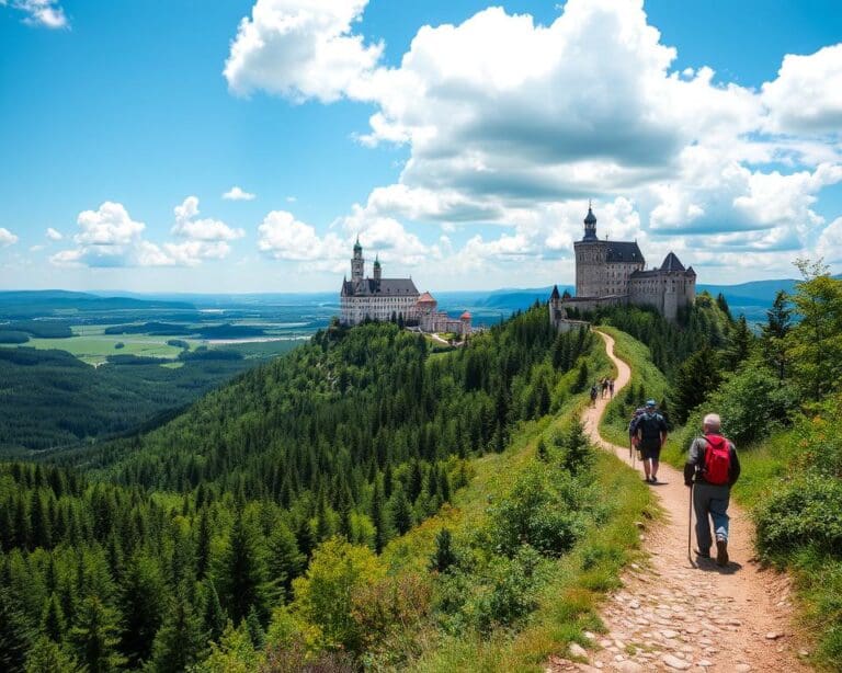 Ontdek de kastelen van Zuid-Duitsland tijdens een trektocht