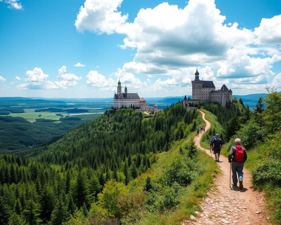 Ontdek de kastelen van Zuid-Duitsland tijdens een trektocht