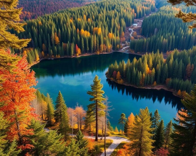 Ontdek de meren van Finland tijdens een wandeltocht