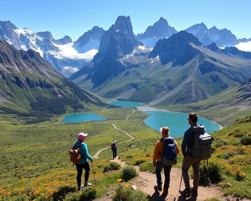 Ontdek de ruige natuur van Patagonië tijdens een trektocht