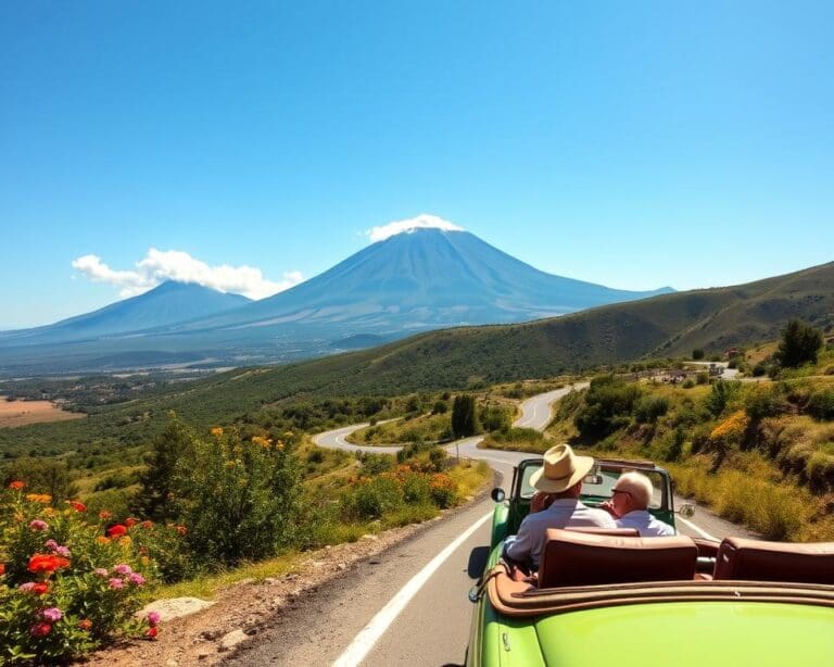 Ontdek de vulkanen van Sicilië tijdens een roadtrip