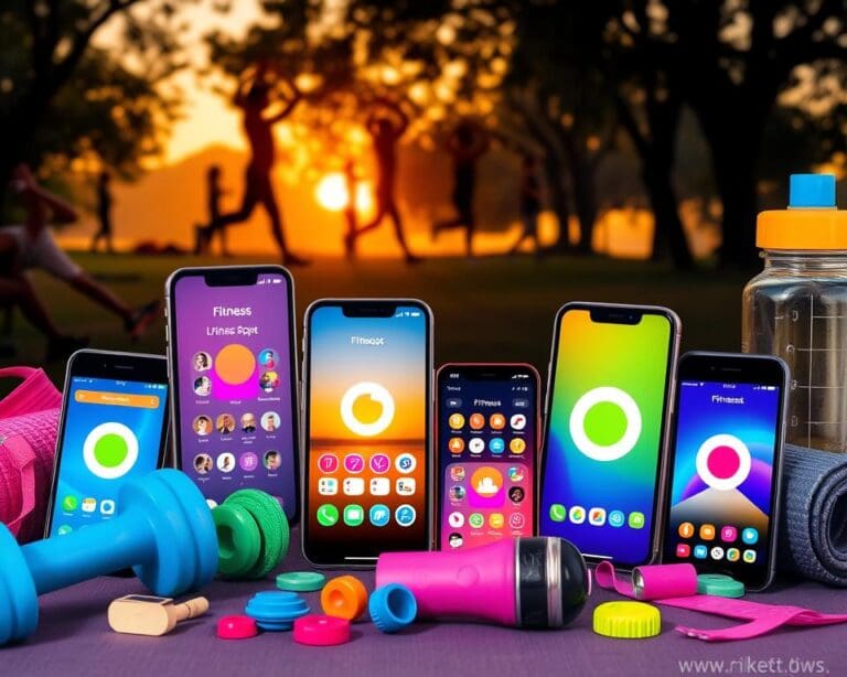 Ontdek fitnessapps die je doelen ondersteunen