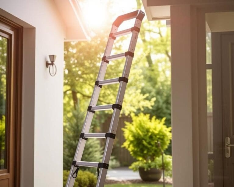 Opklapbare ladders voor veilige en gemakkelijke klussen