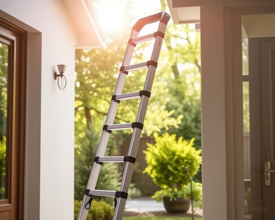 Opklapbare ladders voor veilige en gemakkelijke klussen