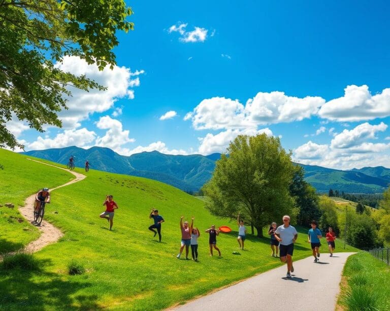 Outdoor sporten: de beste plekken voor frisse lucht