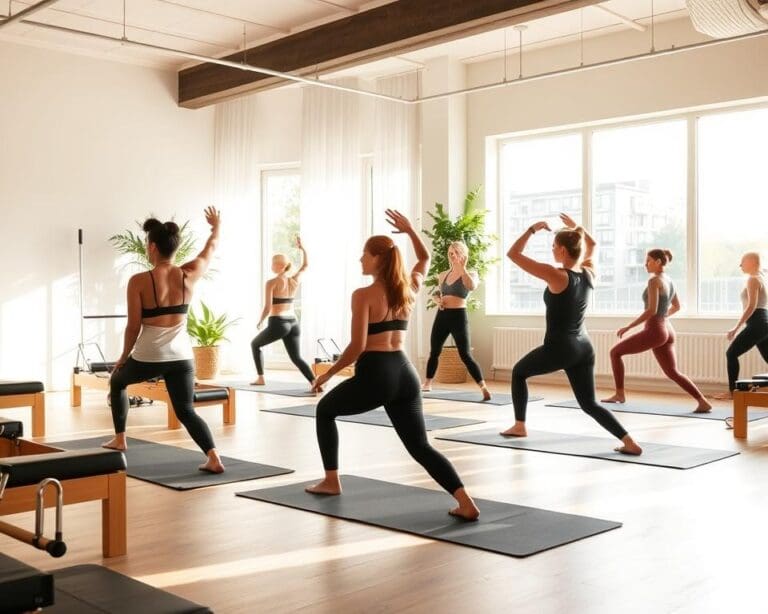 Pilates voor een stabiele kern en rugondersteuning