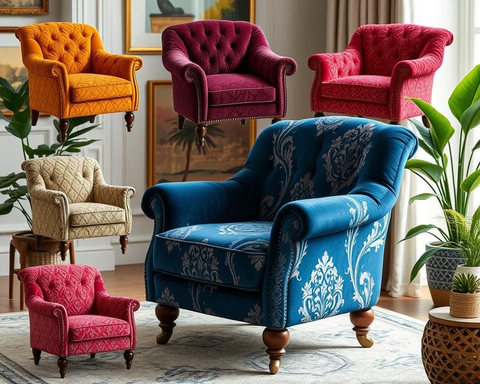 Populaire stijlen fauteuils Populaire stijlen fauteuils