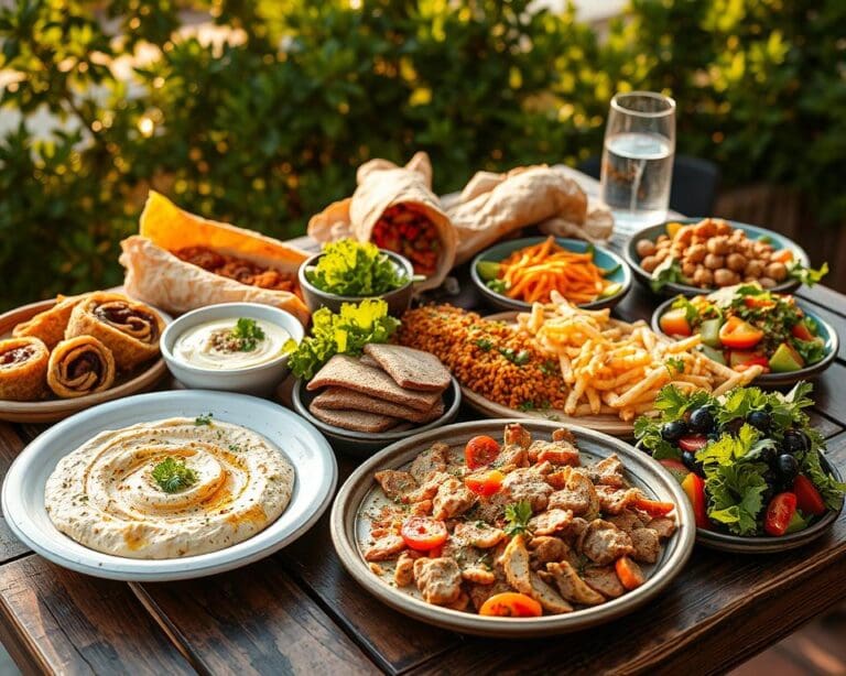 Proef de traditionele gerechten van Tel Aviv, Israël