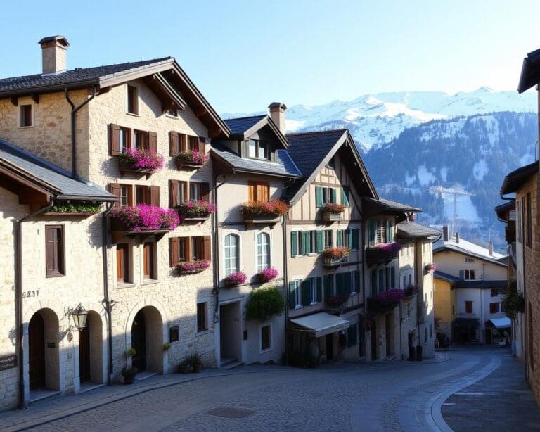 Samoëns: Historisch dorp met moderne pistes