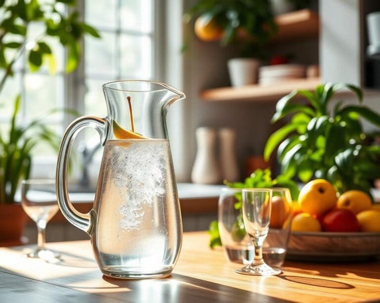 Schoon water drinken: thuis je kwaliteit verbeteren