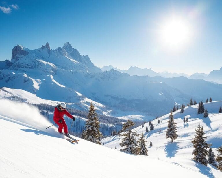 Selva: Skiën met zicht op de Dolomieten