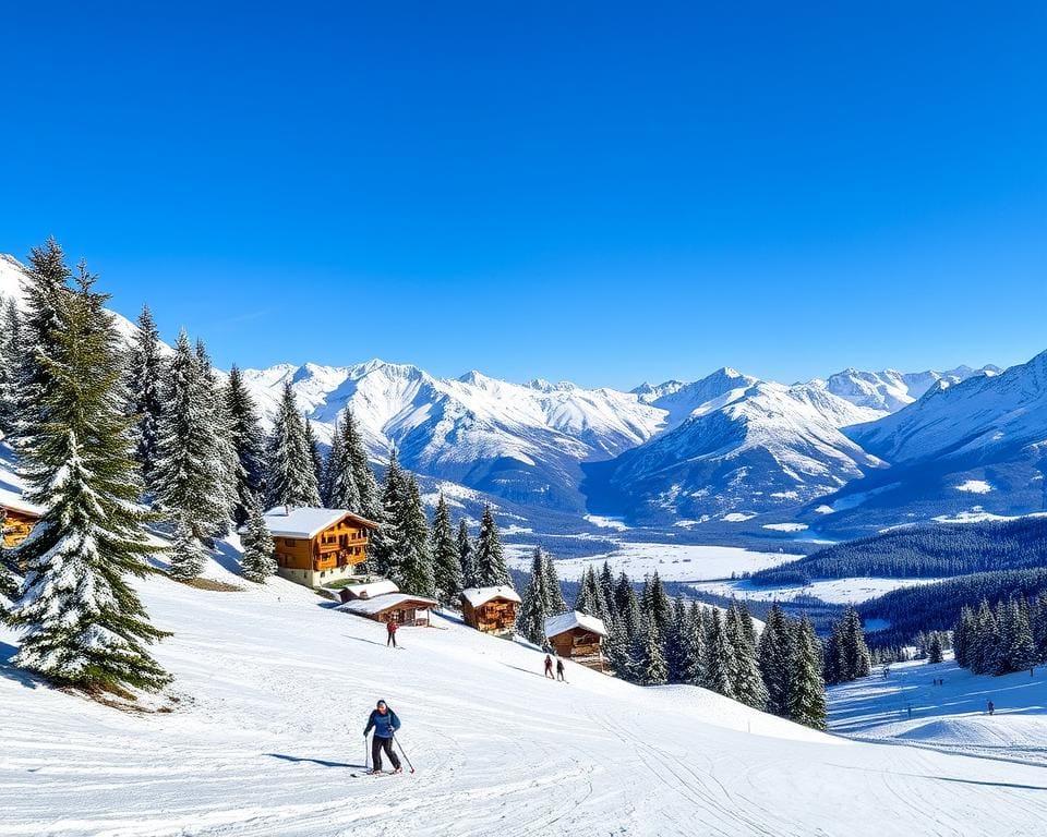 Skigebied Gressoney